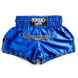 YOKKAO INSTITUTION CARBONFIT SHORTS BLAU